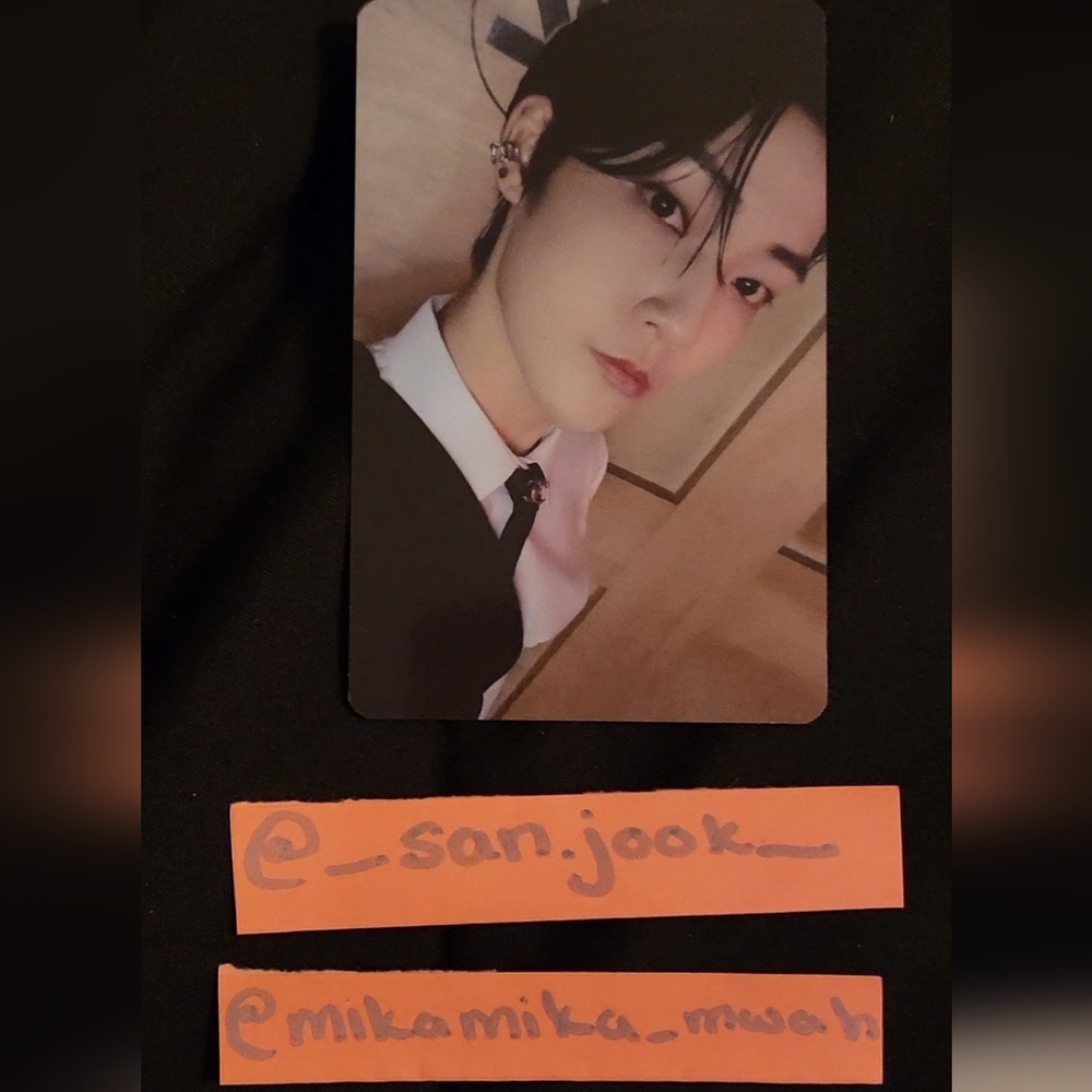 Kevin Photocard The Boyz The Stealer